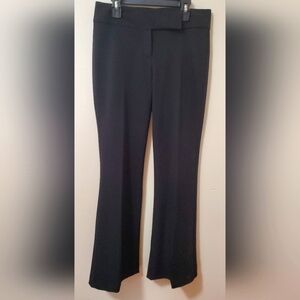 Black Bootcut Trousers (Size S/6)